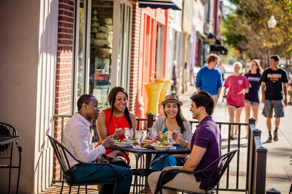 Downtown Dining